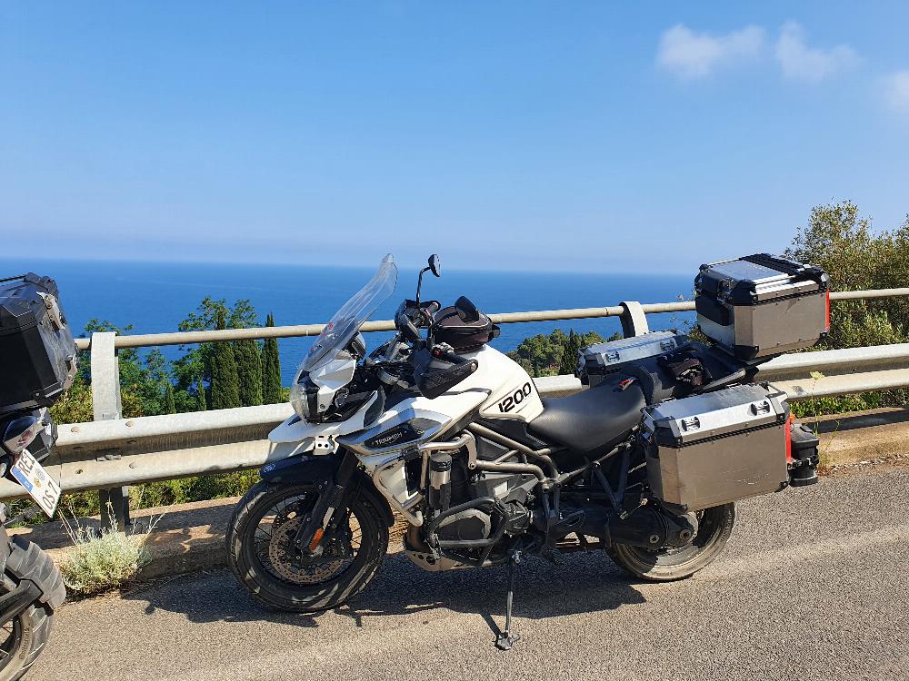 Motorrad verkaufen Triumph Tiger 1200 XCA Ankauf